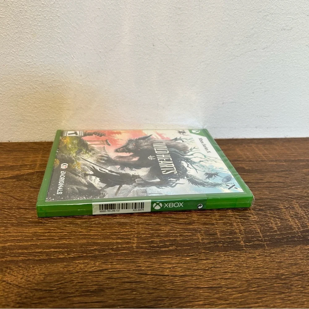 Wild Hearts Microsoft Xbox Series X 2023 Factory Sealed
